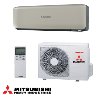Инверторен климатик Mitsubishi Heavy Industries SRK20ZS-WT + SRC20ZS-W