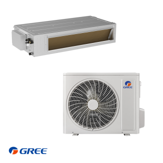 Канален климатик Gree GUD50P1 + GUD50W1/NhA-S