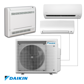Външно тяло на мултисплит система Daikin 3MXM68A9