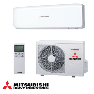 Инверторен климатик Mitsubishi Heavy Industries SRK35ZS-W + SRC35ZS-W