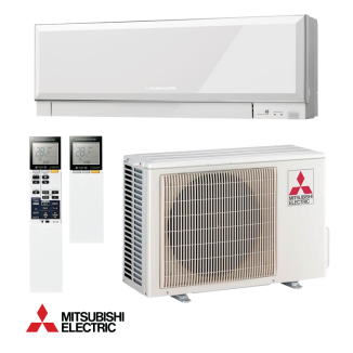 Инверторен климатик Mitsubishi Electric MSZ-EF25VGKW + MUZ-EF25VG