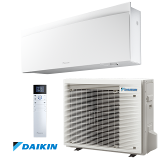 Инверторен климатик Daikin Emura 3 FTXJ50AW + RXJ50A
