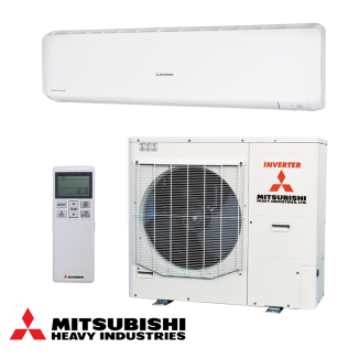 Инверторен климатик Mitsubishi Heavy Industries SRK100ZR-W + FDC100VNP