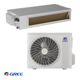 Канален климатик Gree GUD100PH1 + GUD100W1/NhA-S
