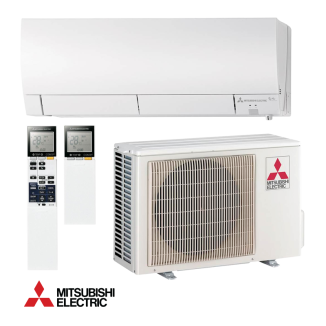 Инверторен климатик Mitsubishi Electric MSZ-FH25VE + MUZ-FH25VE