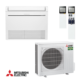 Инверторен климатик Mitsubishi Electric MFZ-KT50VG + SUZ-M50VA - подов тип