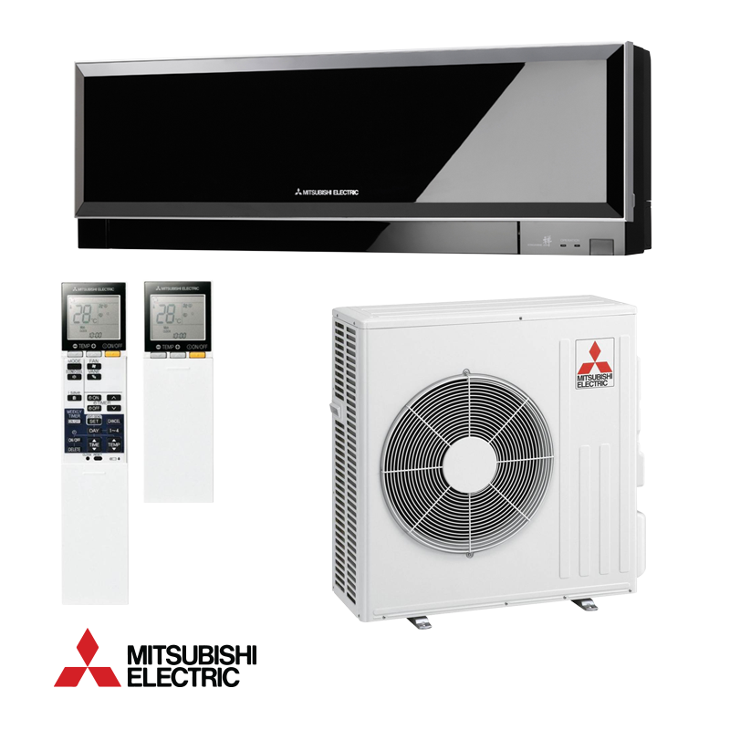 Инверторен климатик Mitsubishi Electric MSZ-EF50VGKB + MUZ-EF50VG