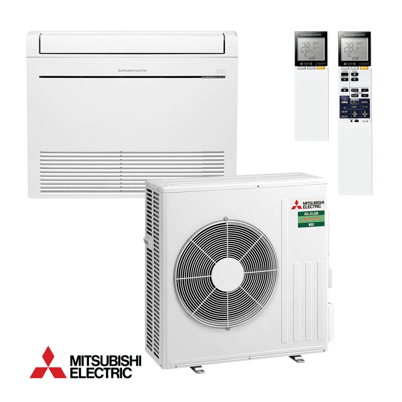 Инверторен климатик Mitsubishi Electric MFZ-KT60VG + SUZ-M60VA - подов тип