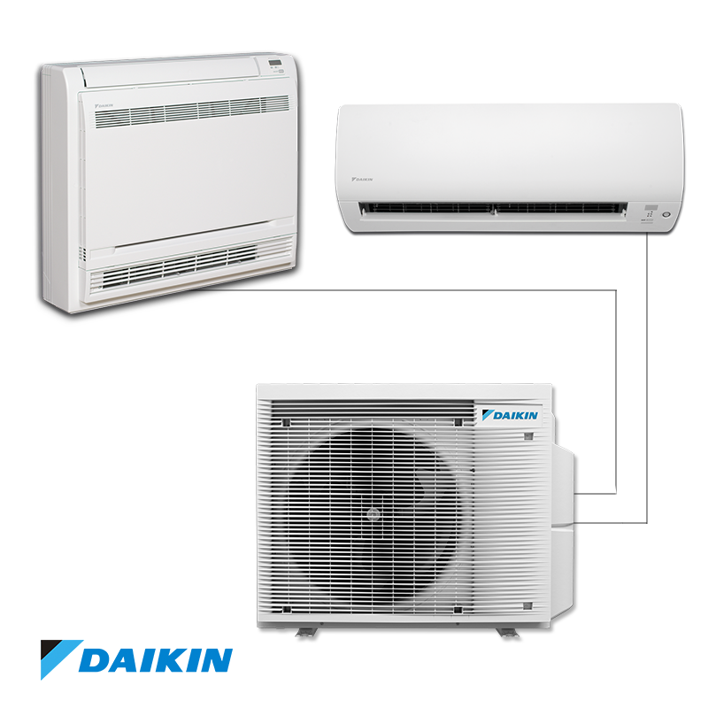 Външно тяло на мултисплит система Daikin 2MXM50A