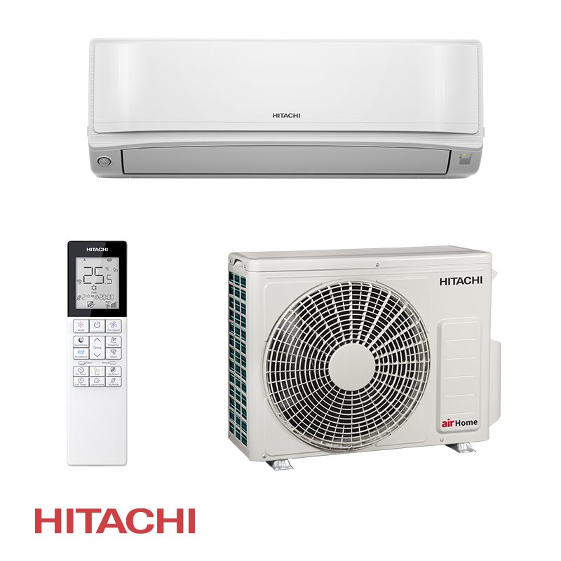 Инверторен климатик Hitachi AirHome 600 RAK-VJ35PHAE / RAC-VJ35PHAE