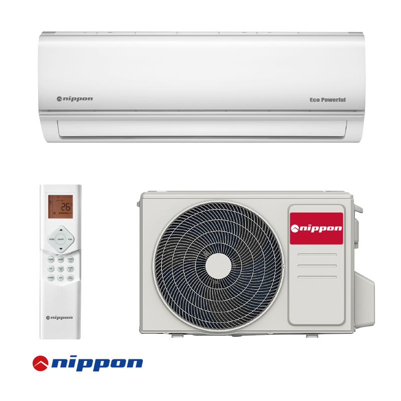 Инверторен климатик Nippon KFR 12DCA ECO POWERFUL