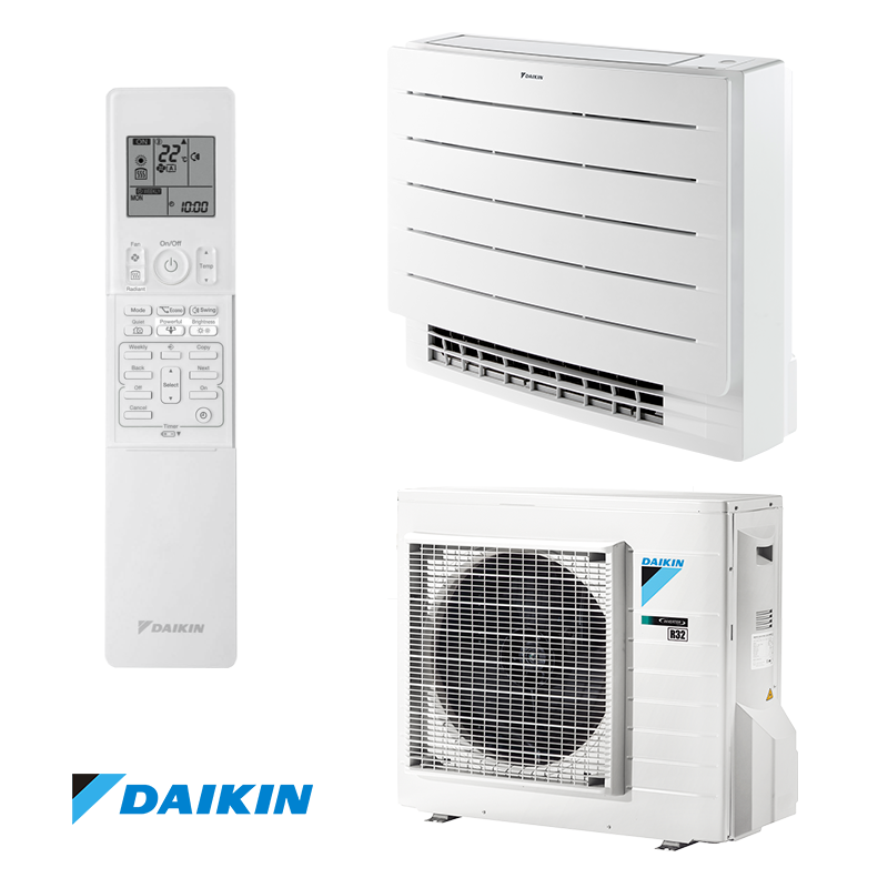 Инверторен климатик Daikin Perfera FVXM50A9 + RXM50R - подово тяло
