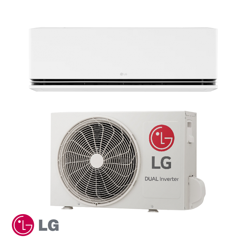 Инверторен климатик LG New Deluxe H18S1D.NS1 + H18S1D.U18