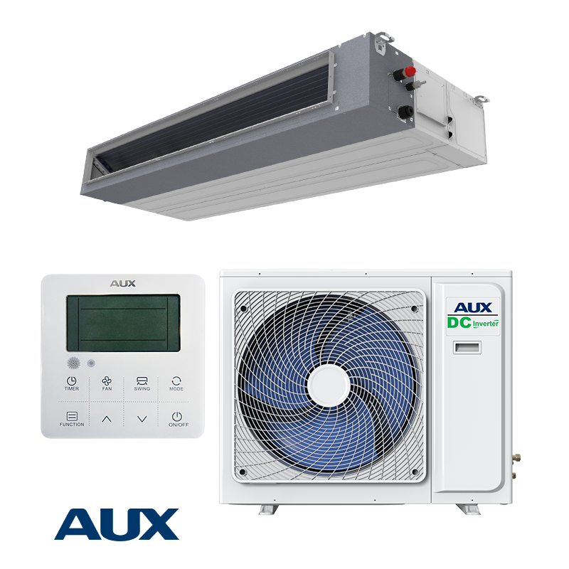 Канален климатик AUX AUMD-H36/NDR3HC + AL-H36/NDR3C2(U)