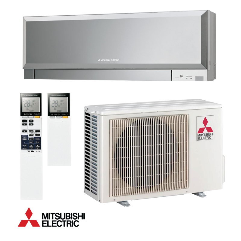 Инверторен климатик Mitsubishi Electric MSZ-EF35VGKS + MUZ-EF35VG