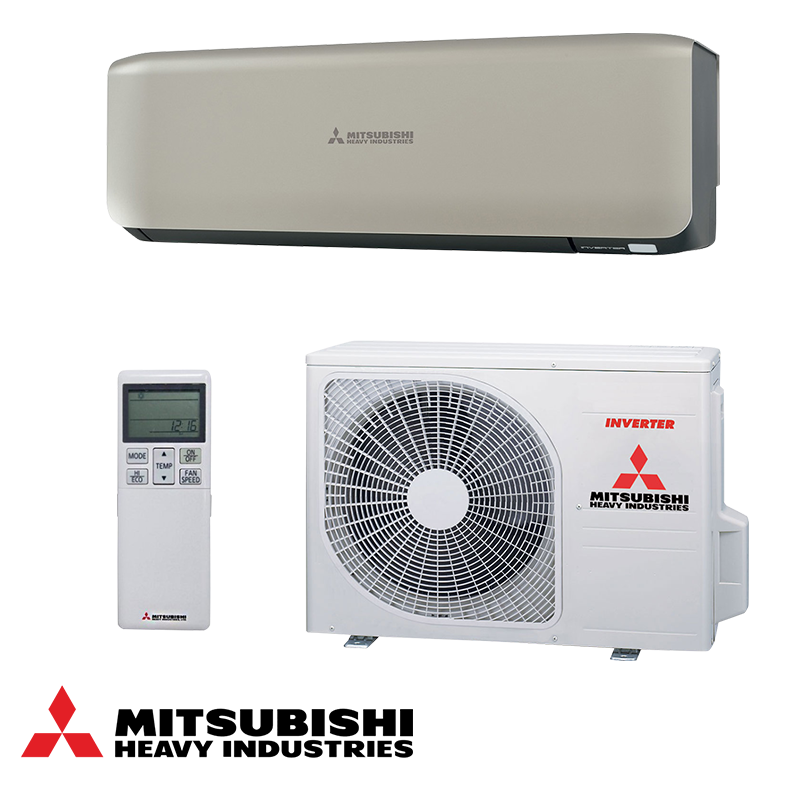 Инверторен климатик Mitsubishi Heavy Industries SRK25ZS-WT + SRC25ZS-W 