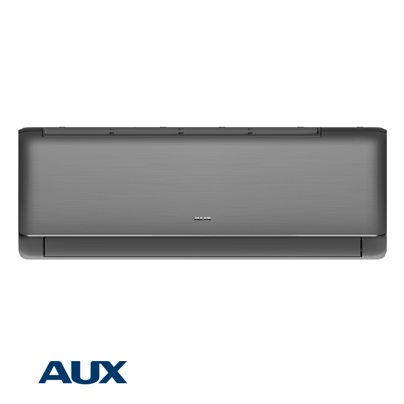 Инверторен климатик AUX New-Q ASW-H12C5A4/QFR3DI-C0 - черен