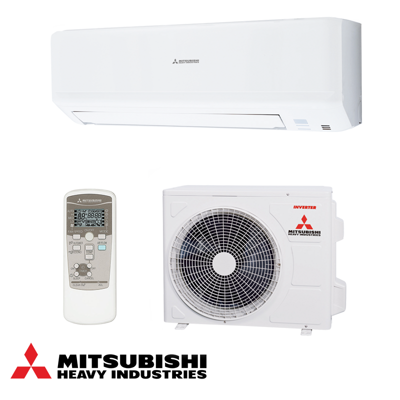 Инверторен климатик Mitsubishi Heavy Industries SRK35ZSP-W + SRC35ZSP-W