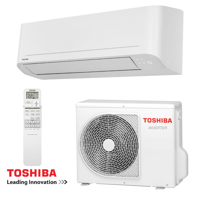 Инверторен климатик Toshiba Sumato RAS-B16B2KVG-E + RAS-16B2AVG-E