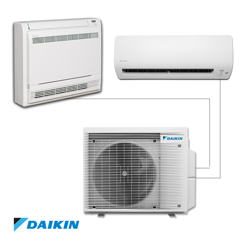 Външно тяло на мултисплит система Daikin 2MXM68A9