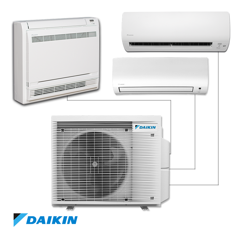 Външно тяло на мултисплит система Daikin 3MXM40A
