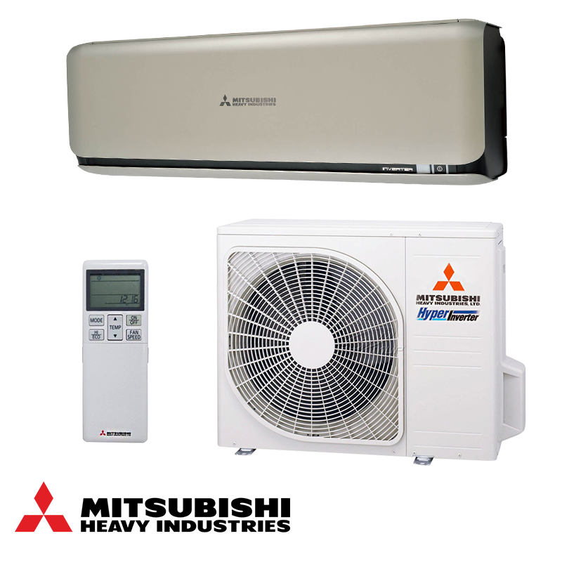 Инверторен климатик Mitsubishi Heavy Industries SRK25ZSX-WT + SRC25ZSX-W 