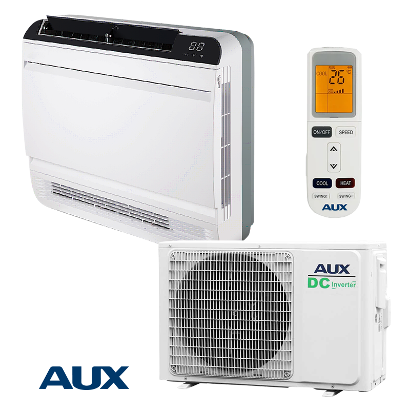 Инверторен климатик AUX AMCO-H14/4R3A +AM2-H14/4DR3 - подово тяло