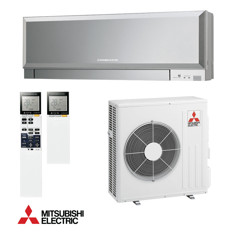 Инверторен климатик Mitsubishi Electric MSZ-EF50VGKS + MUZ-EF50VG