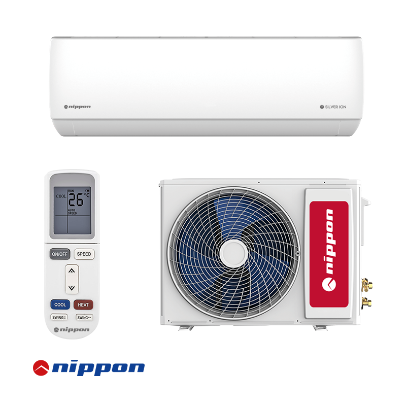Инверторен климатик Nippon KFR 12DC SILVER ION SMART