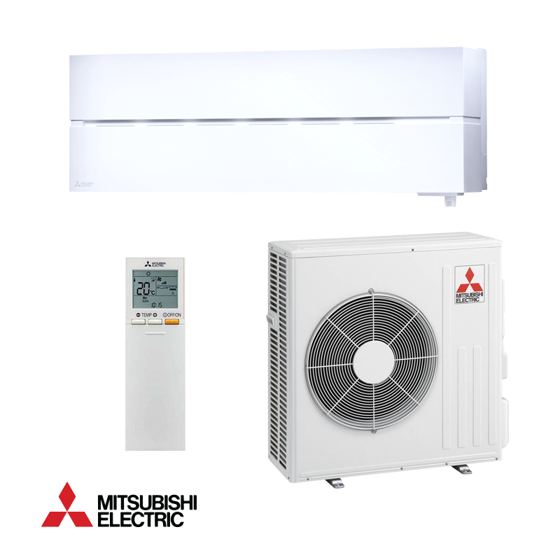 Инверторен климатик Mitsubishi Electric MSZ-LN60VGW + MUZ-LN60VG
