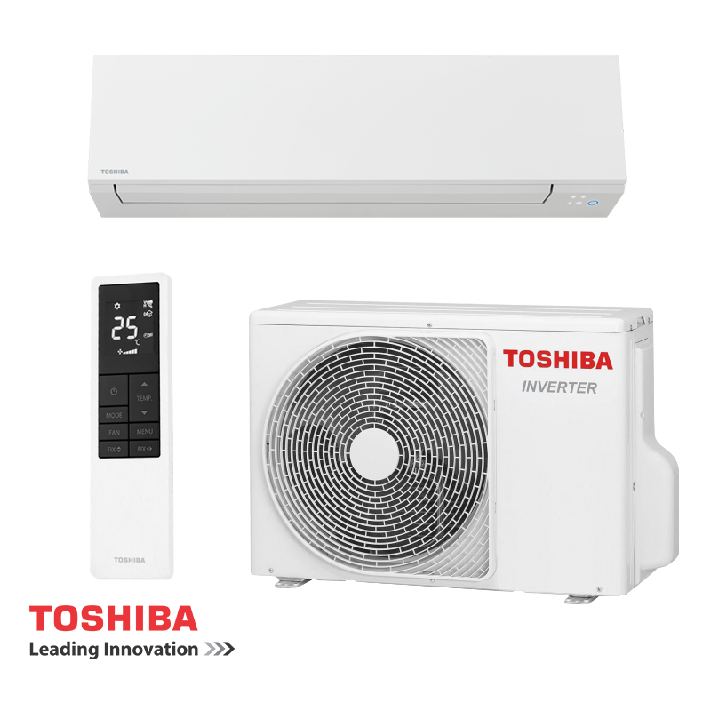 Инверторен климатик Toshiba Shorai Edge RAS-B10G3KVSGB-E + RAS-10J2AVSG-E1 - черен