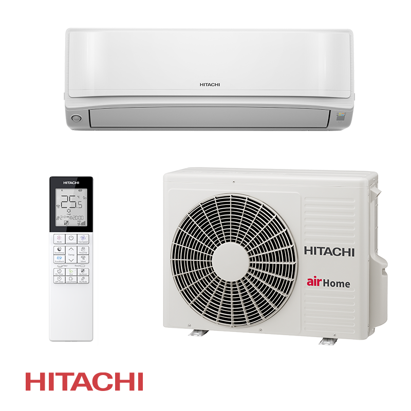 Инверторен климатик Hitachi AirHome 600 RAK-VJ50PHAE / RAC-VJ50PHAE