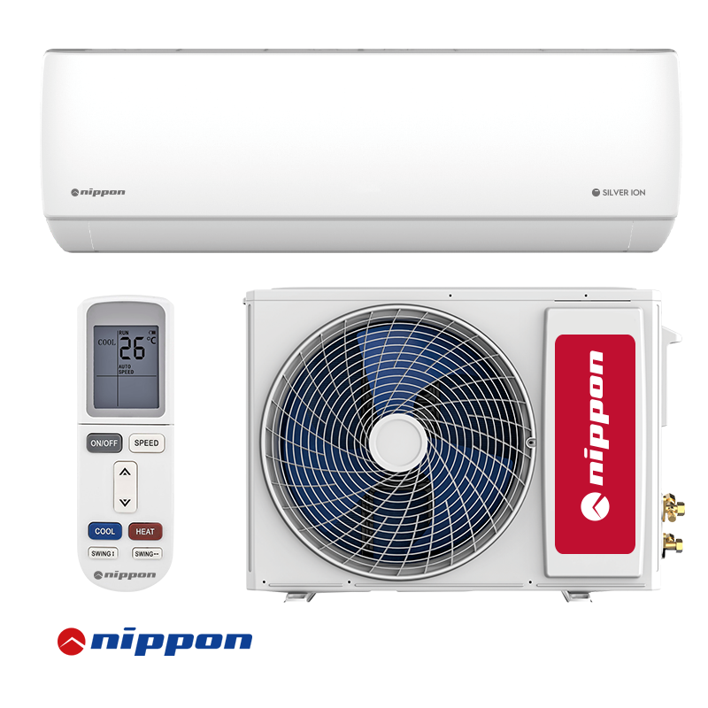 Инверторен климатик Nippon KFR 24DC SILVER ION 2