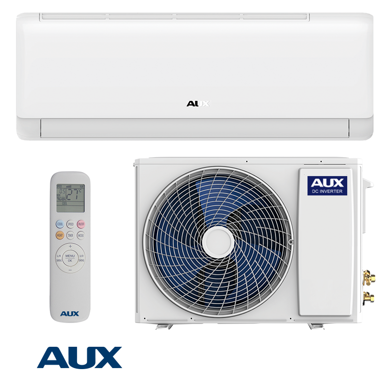 Инверторен климатик AUX New-Q ASW-H24F7B4/QCR3DI-B9