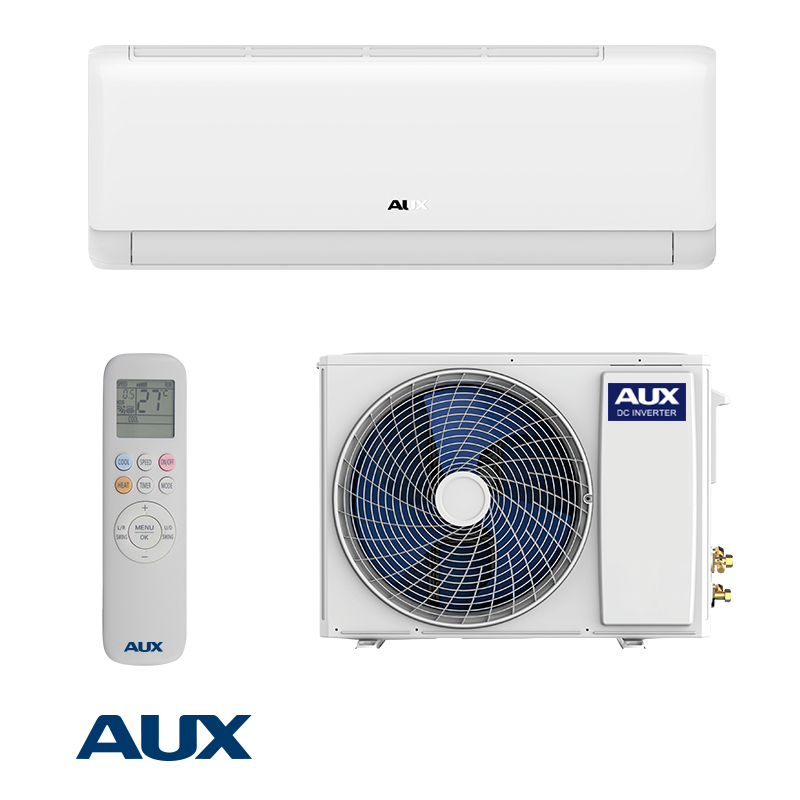 Инверторен климатик AUX New-Q ASW-H12C5A4/QCR3DI-C0