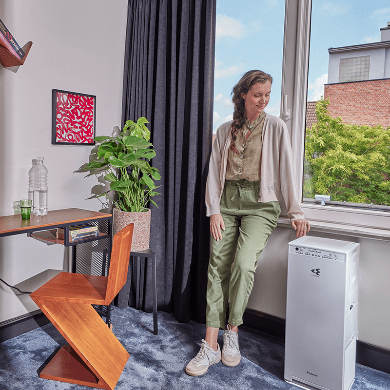 Въздухопречиствател Daikin Ururu MCK555AW