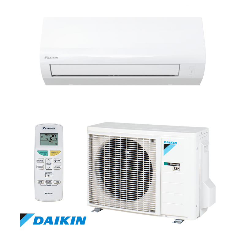 Инверторен климатик Daikin Sensira FTXF25D + RXF25D