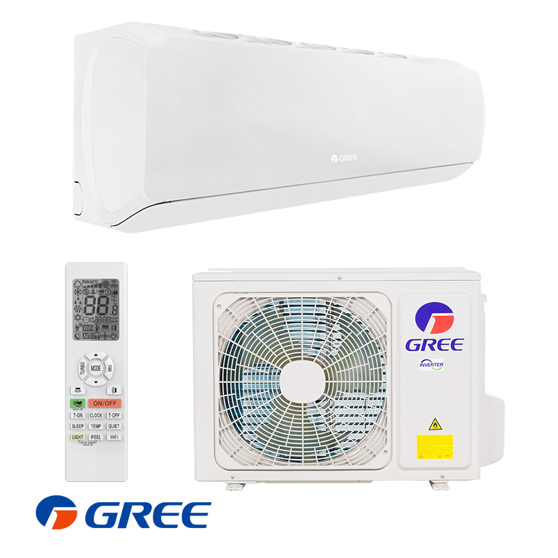 Инверторен климатик Gree G-Tech II GWH12AECXD-K6DNA1A