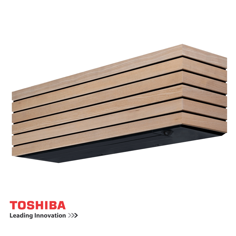 Инверторен климатик Toshiba Super Daiseikai 10 WOOD RAS-B18S4KVDG-E / RAS-18S4AVPG-E