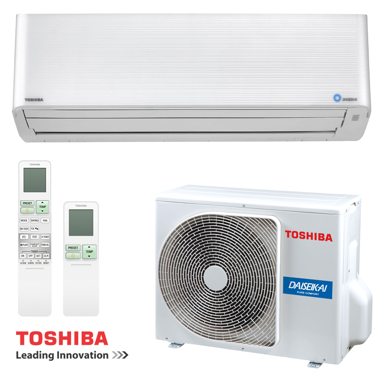 Инверторен климатик Toshiba Super Daiseikai 9 RAS-16PKVPG-E + RAS-16PAVPG-E