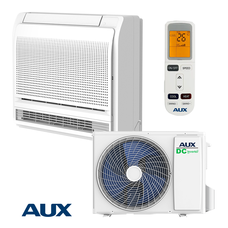 Инверторен климатик AUX AUCO-H12/4R3B + AL-H12/NDR3HB2(U) - подово тяло