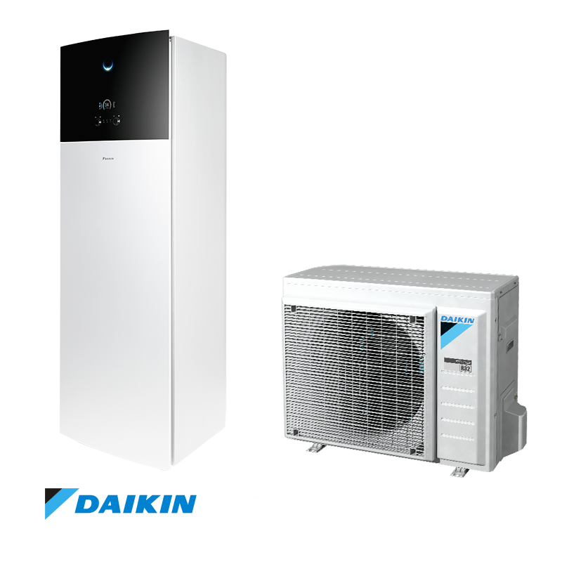 Нискотемпературна термопомпа с водосъдържател Daikin Altherma EHVX04S23E6V + ERGA04EV