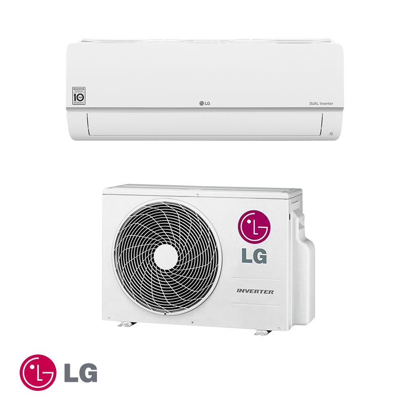 Инверторен климатик LG Standard Plus PC09SK NSJ + PC09SK UA3