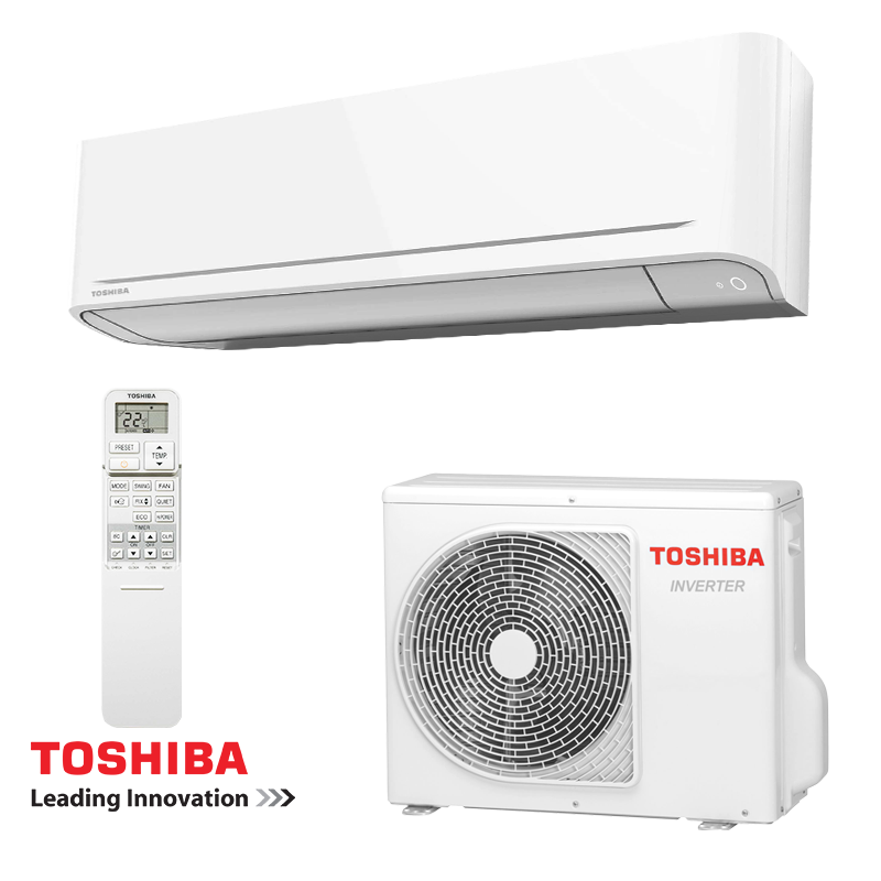 Инверторен климатик Toshiba Yukai RAS-B13E2KVG-E + RAS-13E2AVG-E