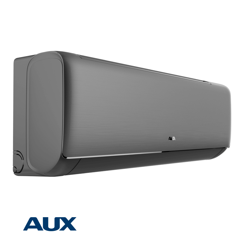 Инверторен климатик AUX New-Q ASW-H12C5A4/QFR3DI-C0 - черен