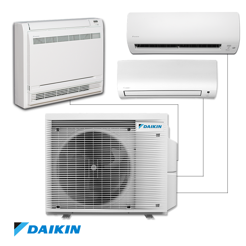 Външно тяло на мултисплит система Daikin 3MXM68A9