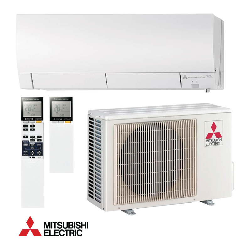 Инверторен климатик Mitsubishi Electric MSZ-FH25VE + MUZ-FH25VE