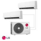 LG мулти сплит система RM2U15.U18 + RMN09.NSJ + RMN09.NSJ