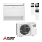 Инверторен климатик Mitsubishi Electric MFZ-KT25VG + SUZ-M25VA - подов тип