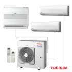 Външно тяло на мултисплит система Toshiba RAS-3M26G3AVG-E